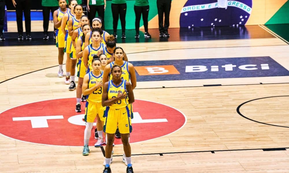 Brasil é campeão da AmeriCup Feminina de Basquete 2023