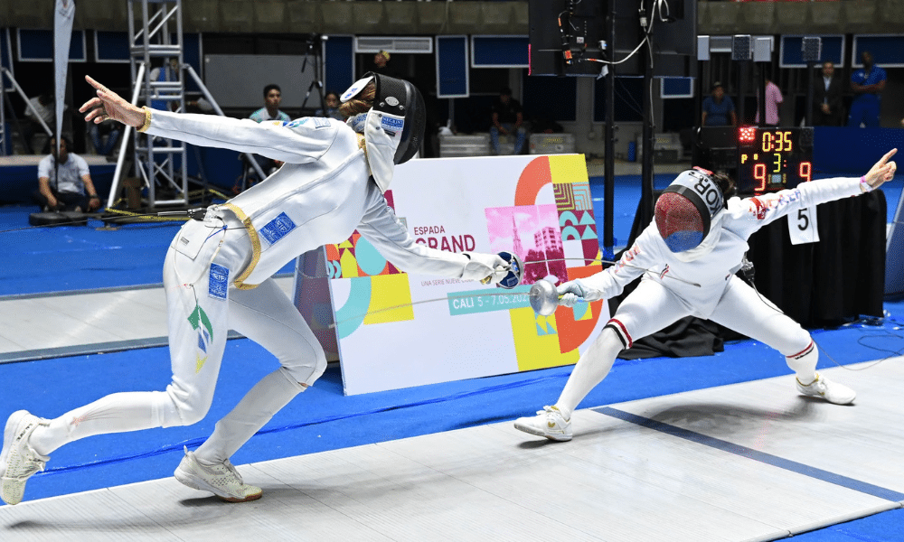 Esgrima brasileira será representada por 38 atletas no Campeonato