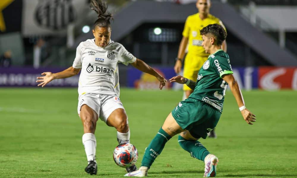 Palmeiras bate o Santos novamente e conquista o Paulistão Feminino