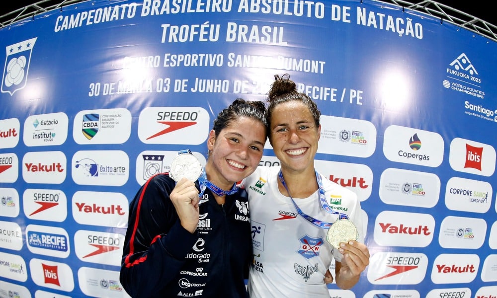 Troféu Brasil de Natação confirma protagonismo feminino