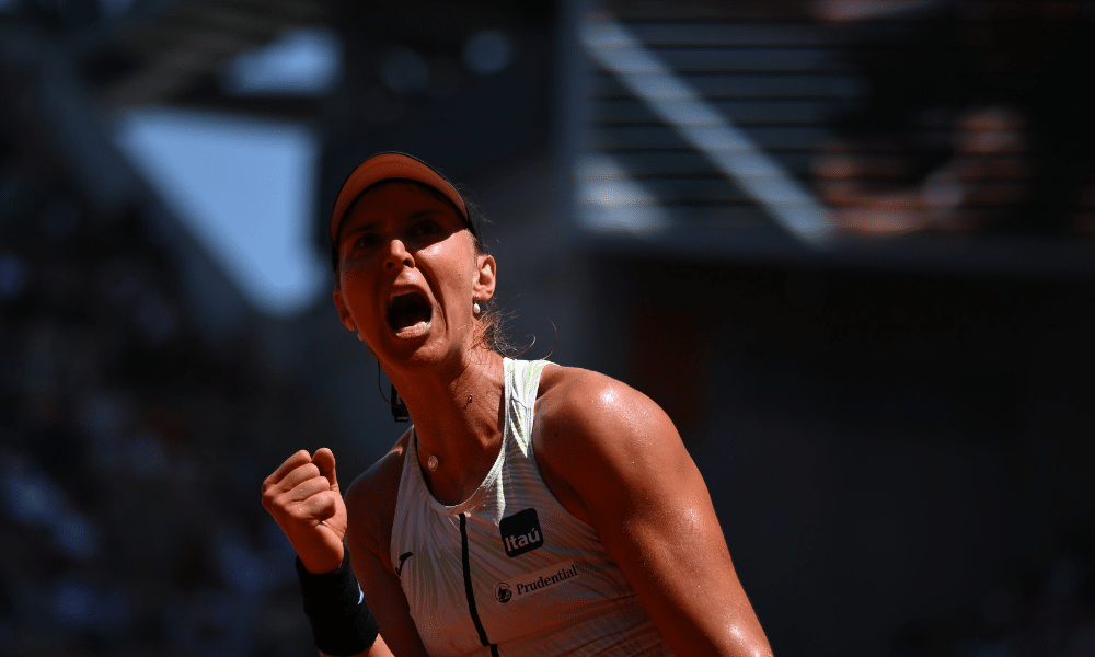 Bia Haddad vai às quartas de Roland Garros e se emociona - Superesportes