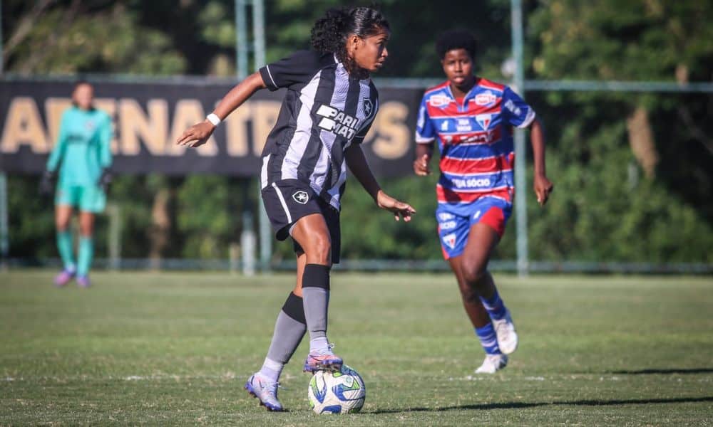 Classificação à semifinal de São Paulo e Botafogo no Brasileiro Feminino Sub-20 (Arthur Barreto/BFR)