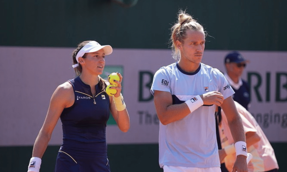 Luisa Stefani e Rafael Matos disputam final do Aberto da Austrália