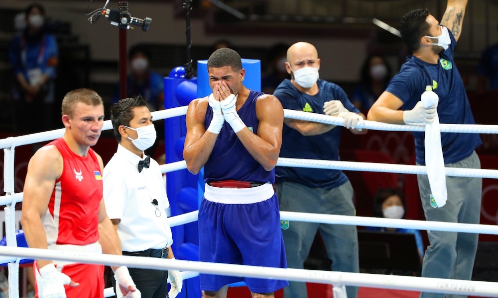 Boxe nos Jogos Olímpicos de Paris 2024