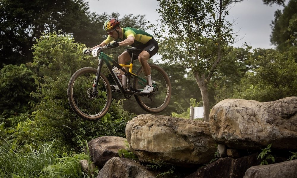 Ciclismo Mountain Bike nos Jogos Olímpicos de Paris 2024