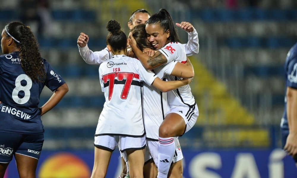 Em jogo de apenas um tempo, Sub-17 feminino faz 15 a 0 - SPFC