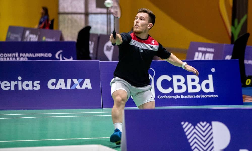 Vitor Tavares, Internacional do Canadá de parabadminton,