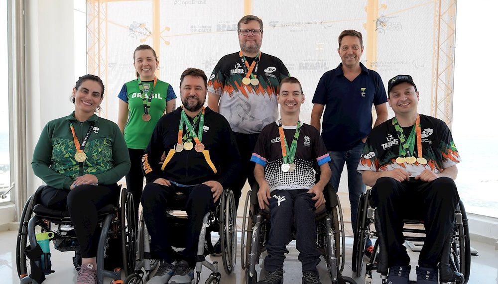 Medalhista de Lima 2019, Carlos Garletti conquista 4 ouros em sua estreia  no Meeting Paralímpico de tiro esportivo - CPB