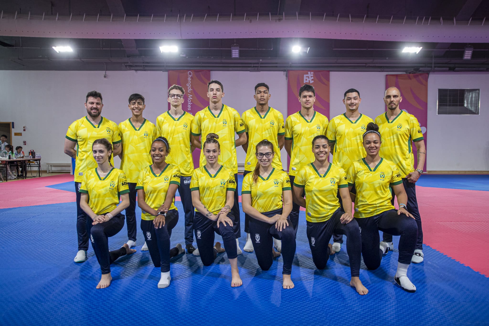 taekwondo brasileiro nos Jogos Mundiais Universitários Chengdu-2021