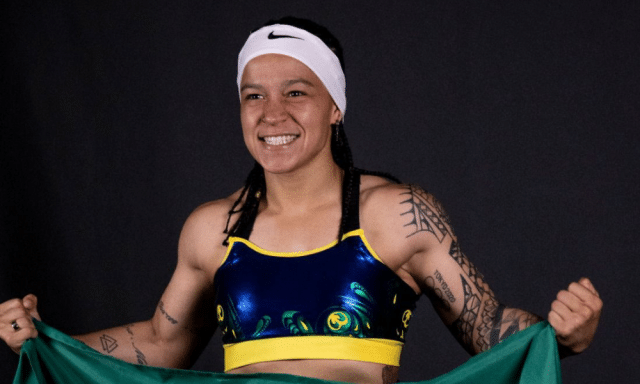 Bia Ferreira Vence Mexicana Em Terceira Luta No Boxe Profissional