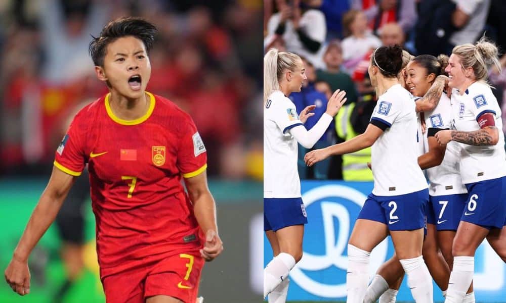 China x Inglaterra: horário e onde assistir ao confronto da Copa do Mundo  Feminina