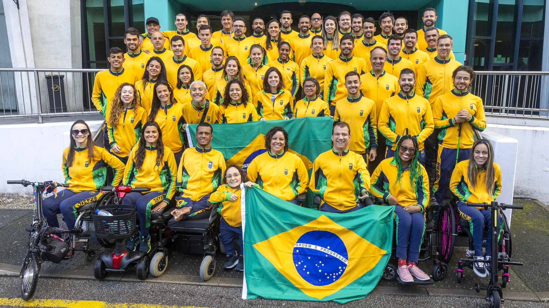 A delegação brasileira inicia sua busca por medalhas no Mundial de natação paralímpica (Foto: Ale Cabral / CPB)