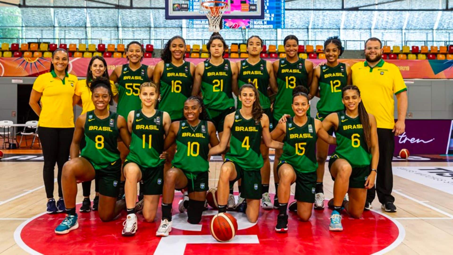 Brasil vai brigar pelo 9º lugar do Mundial Sub-19 Feminino