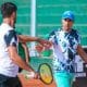 Fernando Romboli e Marcelo Zormann foram vice- campeões do Challenger de Meerbusch de tênis (Foto: Divulgação/Federação Portuguesa de Tênis)