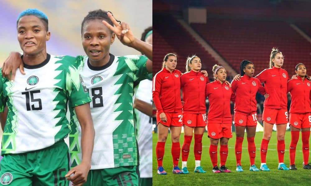 Nigéria surpreende ao empatar diante do favorito Canadá - Mundial Futebol  Feminino - SAPO Desporto