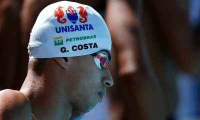 Guilherme Costa, o Cachorrão, se preparando para competir no Mundial de Fukuoka