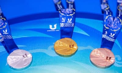 Quadro de medalhas dos Jogos Mundiais Universitários de Chengdu em 2023 conhecida como Chengdu 2021