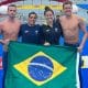 Alexandre Finco, Ana Marcela Cunha, Viviane Jungblut, e Diogo Villarinho representaram o Brasil no Mundial de Fukuoka