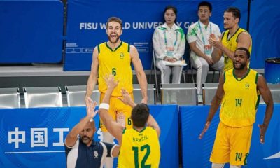 time basquete brasil semifinal jogos universitários chengdu