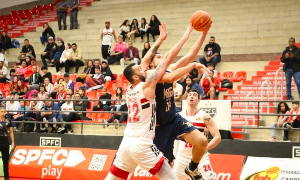 Decidido nos minutos finais, Mogi Basquete é superado pelo São