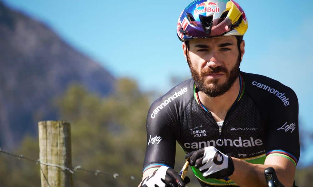 Brasileiro Henrique Avancini, um dos representantes do Brasil no Mundial de ciclismo mountain bike (Divulgação)