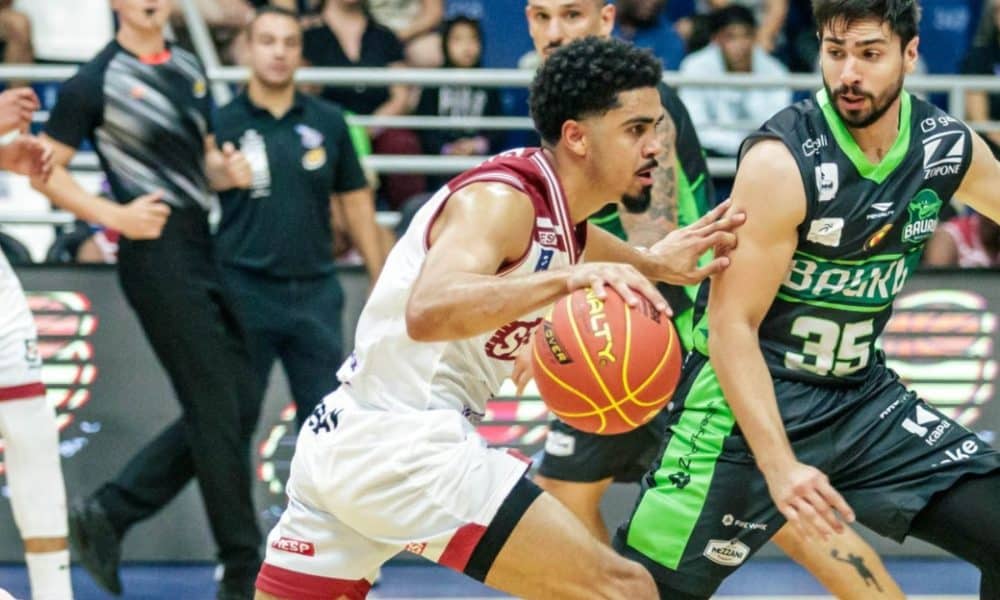 Franca vence Bauru em jogo equilibrado, com exclusão de Alex no fim e  confusão com torcida, basquete