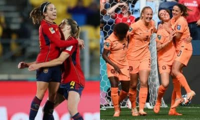 Espanha x Holanda - Copa do Mundo Feminina