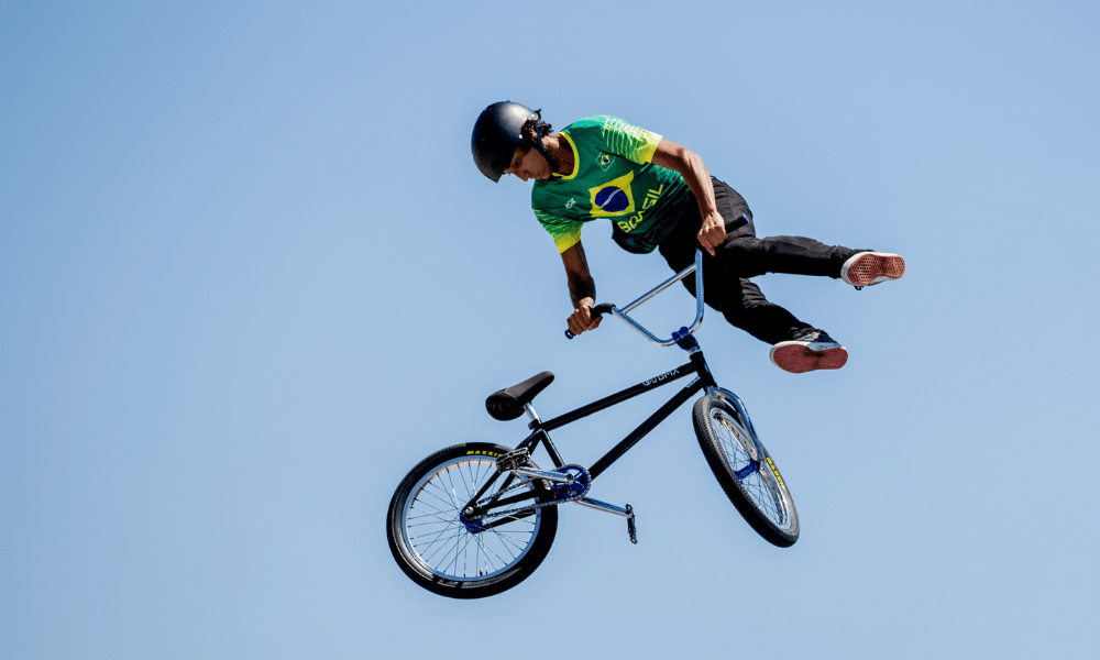 Gustavo Bala Loka no Ciclismo BMX Freestyle