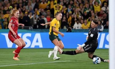 Inglaterra e Austrália avançam às quartas da Copa do Mundo Feminina