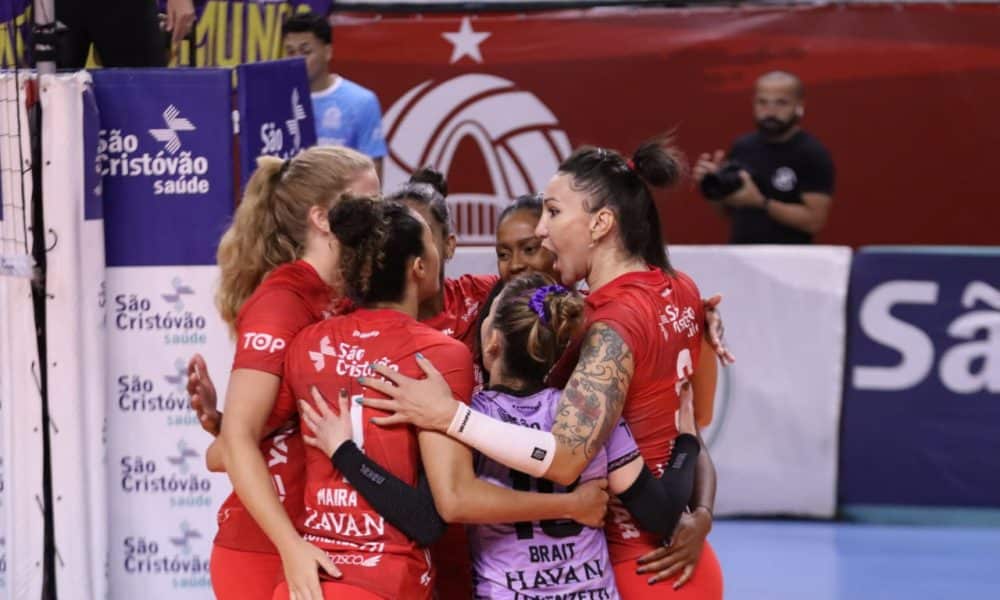 Osasco supera Pinheiros e é campeão do Paulista vôlei feminino 2023