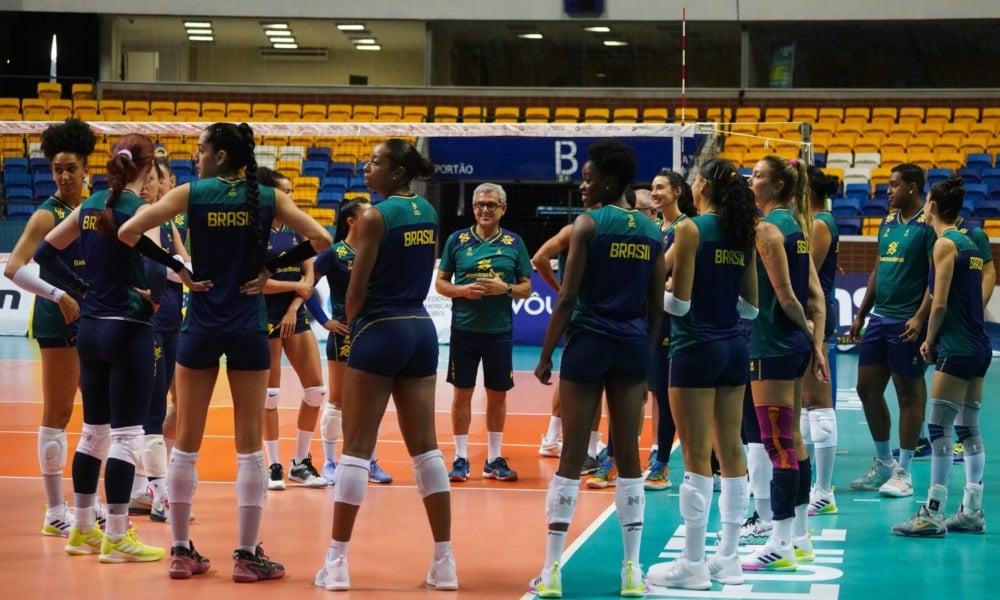 Sul-Americano de vôlei feminino sediado no Recife tem tabela de