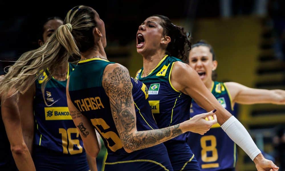 Sul-Americano de vôlei feminino sediado no Recife tem tabela de