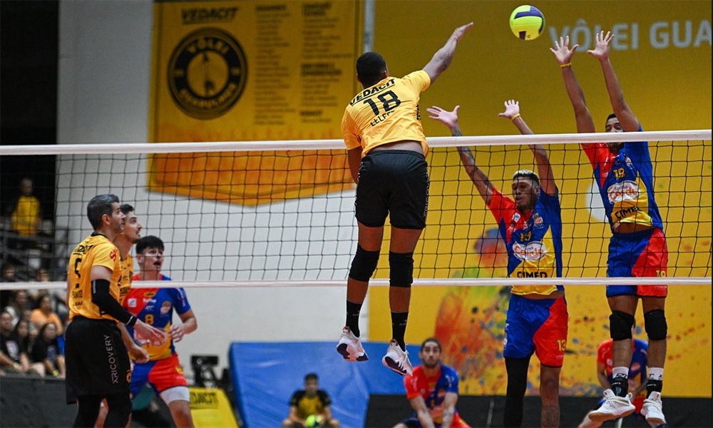 Decisão do título do Paulista de Voleibol é adiada para segunda-feira em  Guarulhos - GuarulhosWeb