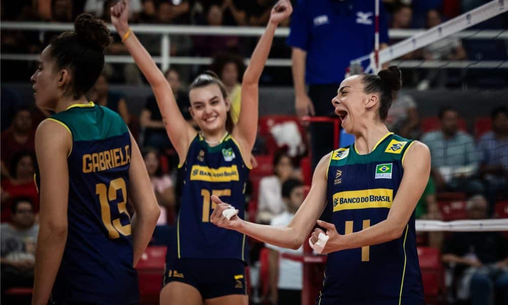 Brasil e Itália podem garantir vaga na semifinal do Mundial sub-21 de vôlei  feminino nessa terça