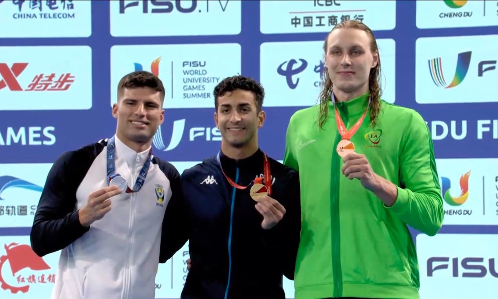 Lucas Peixoto, prata, itália ouro, lituânia bronze