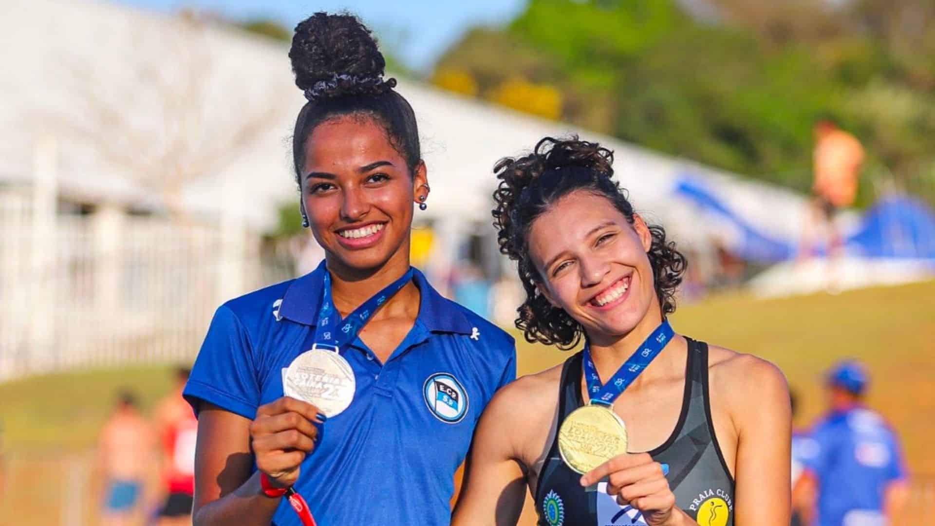 Vôlei feminino de Bragança Paulista conquista medalha de bronze