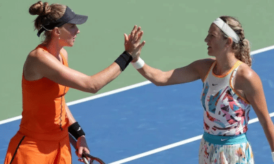 Bia Haddad Maia e Victoria Azarenka no US Open
