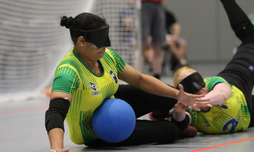 Seleção de goalball é convocada para penúltima fase antes do Parapan