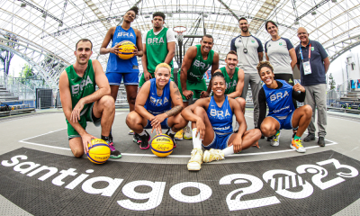 Seleções de basquete 3x3 do Brasil nos Jogos Pan-Americanos Santiago 2023