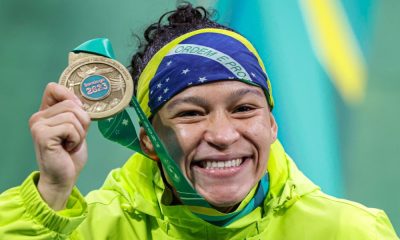 Beatriz Ferreira bicampeã do boxe nos Jogos Pan-Americanos de Santiago-2023