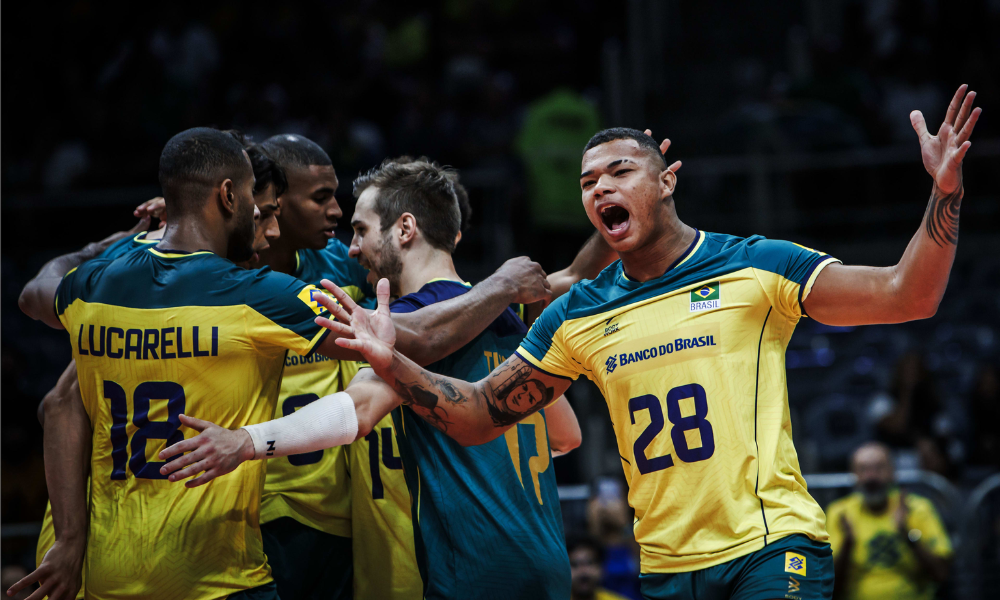 BRASIL X CUBA, PRÉ-OLIMPICO DE VÔLEI MASCULINO 2023