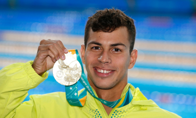 Guilherme Costa, o Cachorrão, com mais uma medalha de ouro no Pan de Santiago-2023