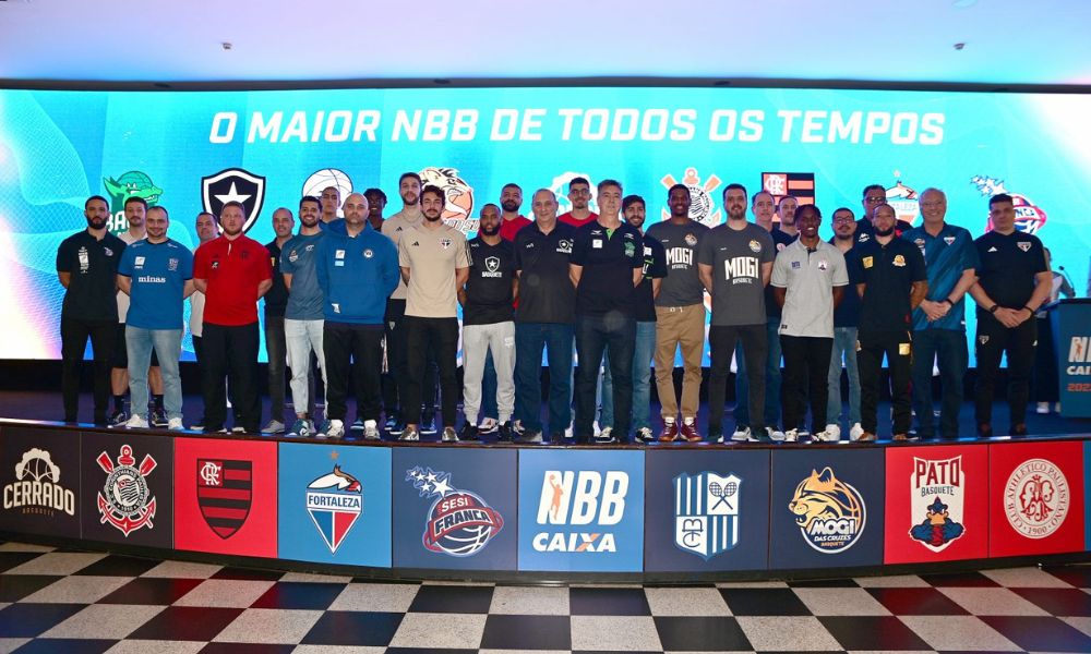 Flamengo x Basquete Cearense: saiba como assistir ao jogo do NBB AO VIVO