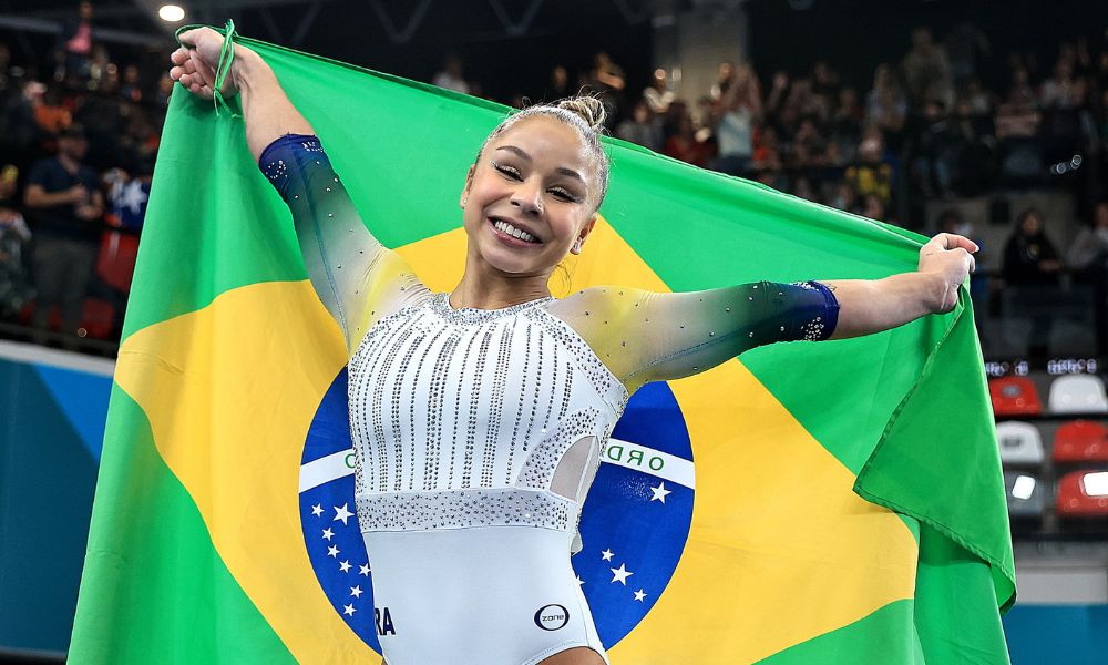 Brasil conquista ouro e prata na ginástica rítmica nos Jogos Pan-Americanos