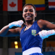 Jucielen Romeu, do Boxe, comemora vitória nos Jogos Pan-Americanos de Santiago