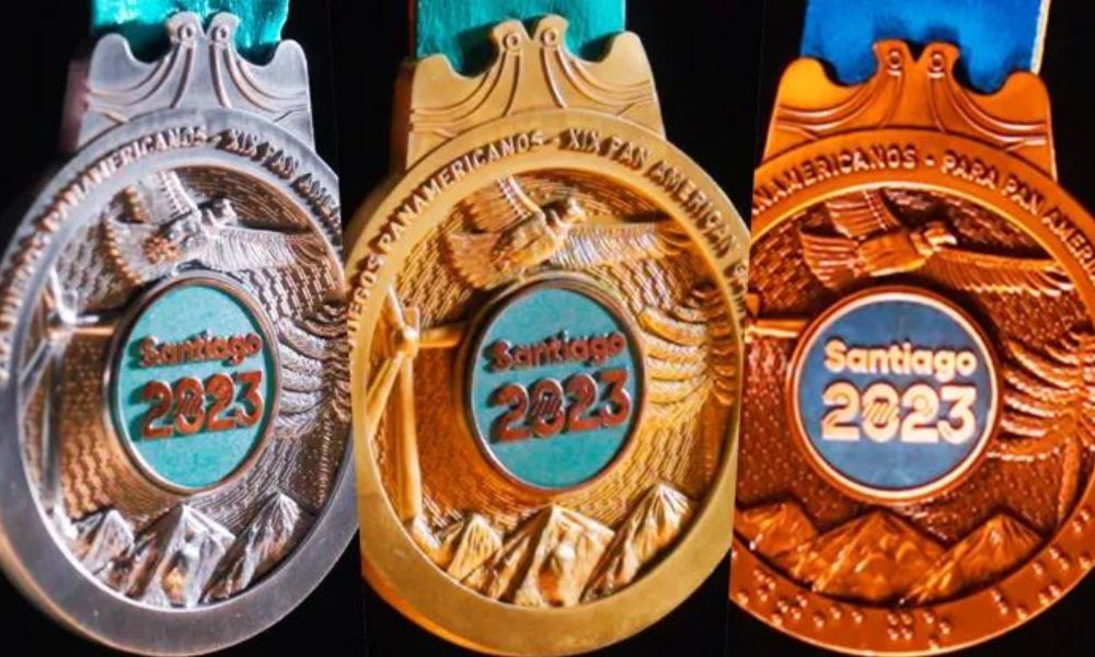 Quadro de medalhas dos Jogos Pan-Americanos de Santiago
