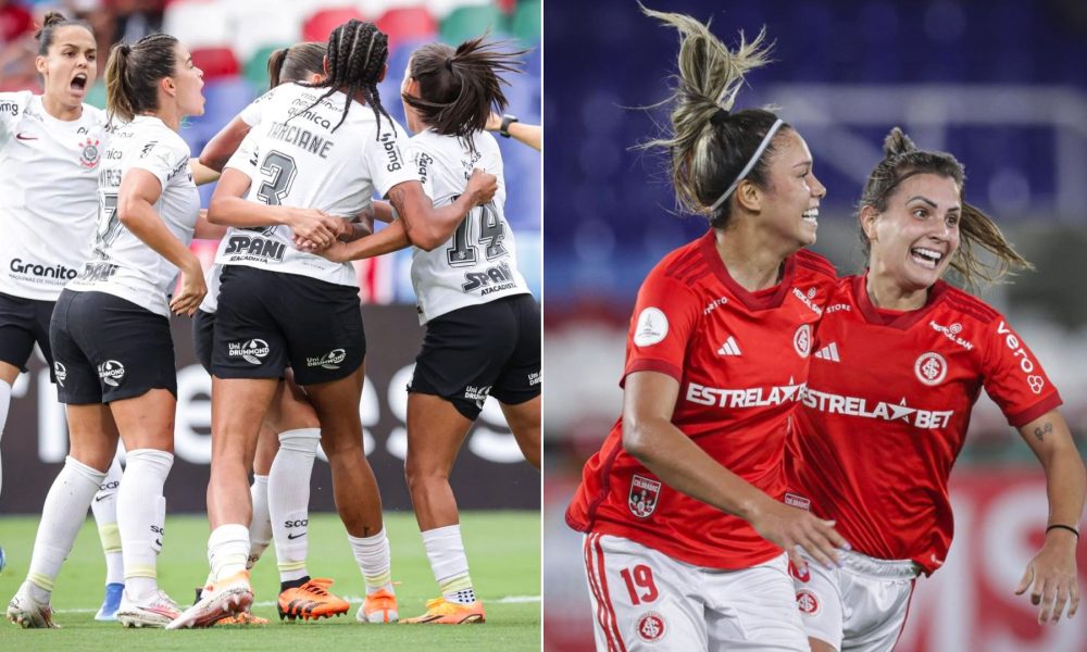 Gurias do Inter enfrentam as meninas do Corinthians na final do