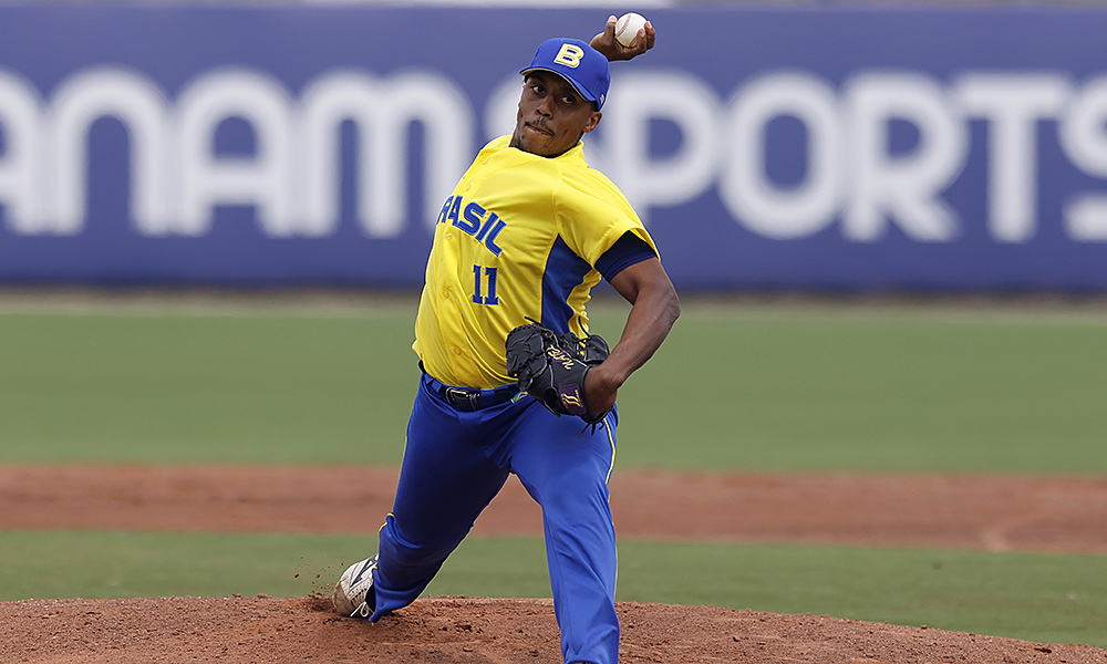 Brasil surpreende e bate Venezuela na estreia no beisebol no Pan