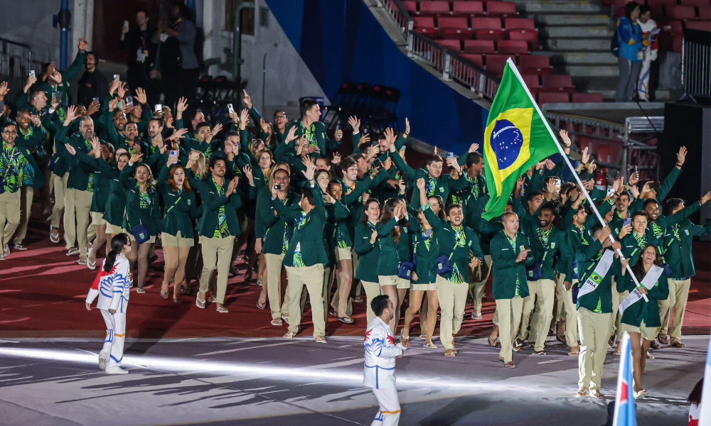 Pan 2023: Grande desempenho do Time Brasil na competição traz