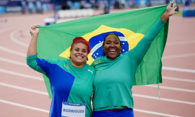 Izabela da Silva e Andressa de Morais nos Jogos Pan-Americanos Santiago-2023